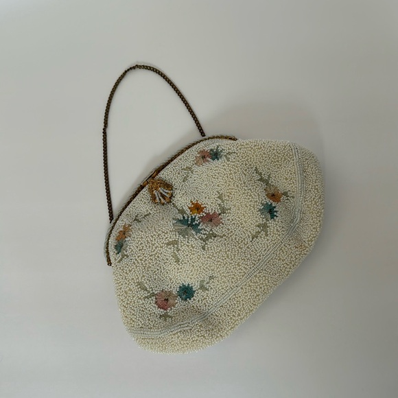 Handbags - Vintage Beaded Purse